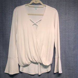 Long Bell Sleeve Top